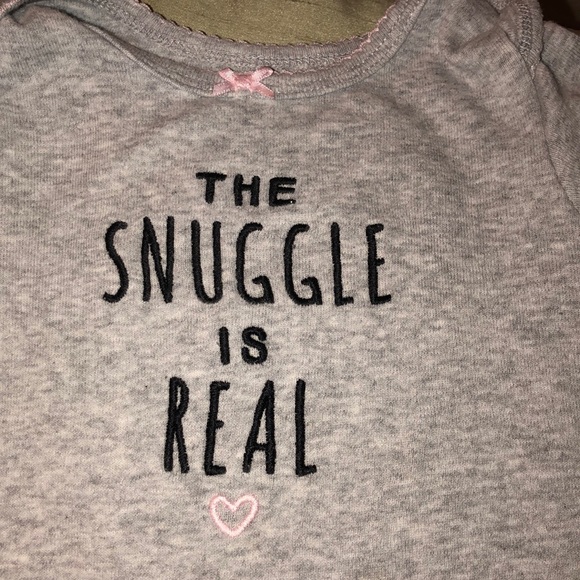 Carter's One Pieces The Snuggle Is Real Poshmark